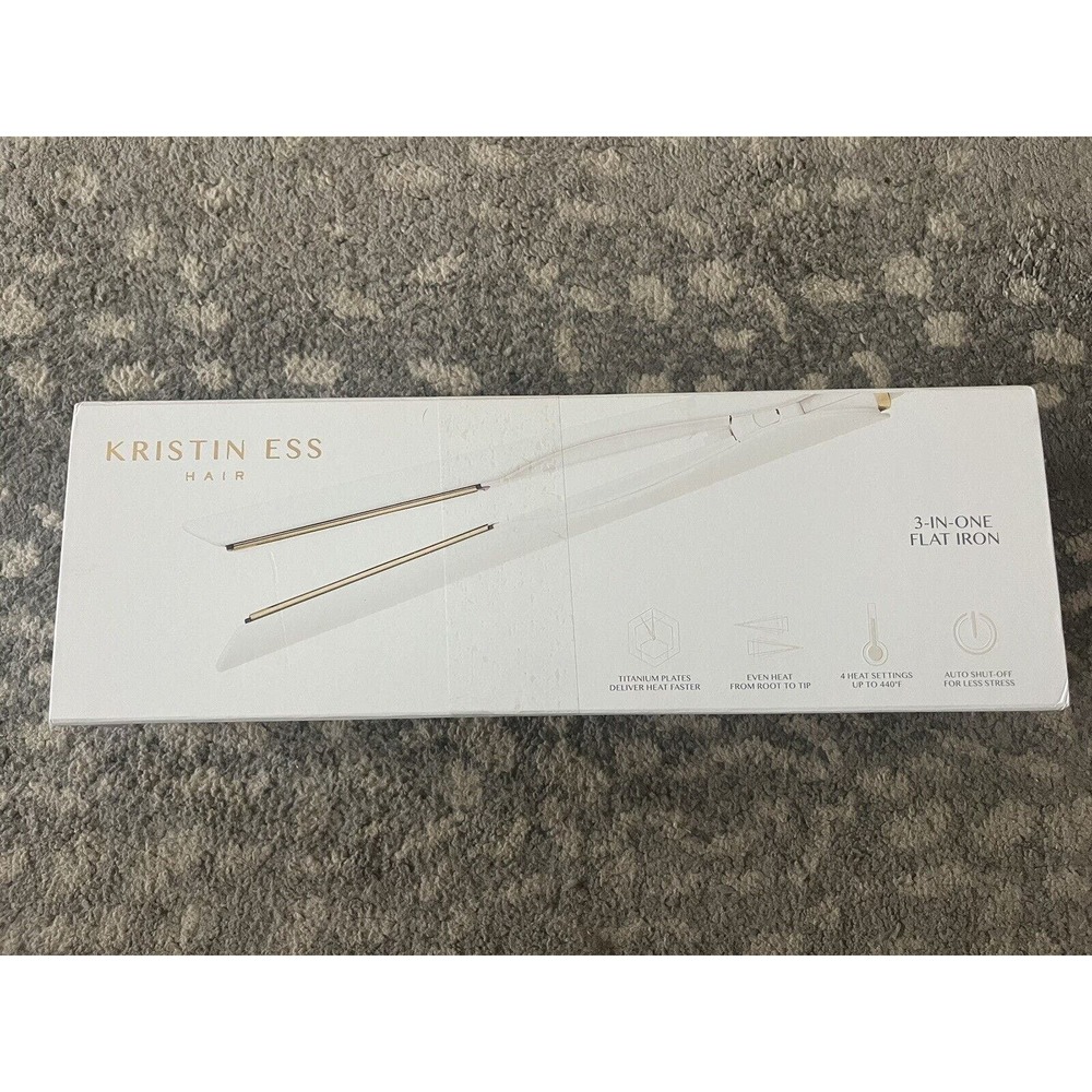 Kristin Ess Hair 3-in-1 Flat Iron titanium tik tok